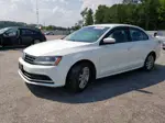 2018 Volkswagen Jetta S White vin: 3VW2B7AJ8JM240797