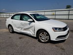 2018 Volkswagen Jetta S Белый vin: 3VW2B7AJ8JM240797