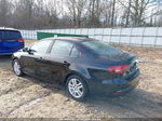 2018 Volkswagen Jetta 1.4t S Черный vin: 3VW2B7AJ8JM240962