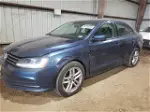 2018 Volkswagen Jetta S Blue vin: 3VW2B7AJ8JM250472