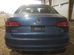 2018 Volkswagen Jetta S Blue vin: 3VW2B7AJ8JM250472