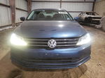 2018 Volkswagen Jetta S Blue vin: 3VW2B7AJ8JM250472