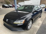 2018 Volkswagen Jetta S Black vin: 3VW2B7AJ8JM252819