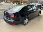 2018 Volkswagen Jetta S Black vin: 3VW2B7AJ8JM252819