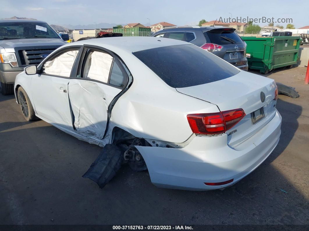 2018 Volkswagen Jetta 1.4t S Silver vin: 3VW2B7AJ8JM255526