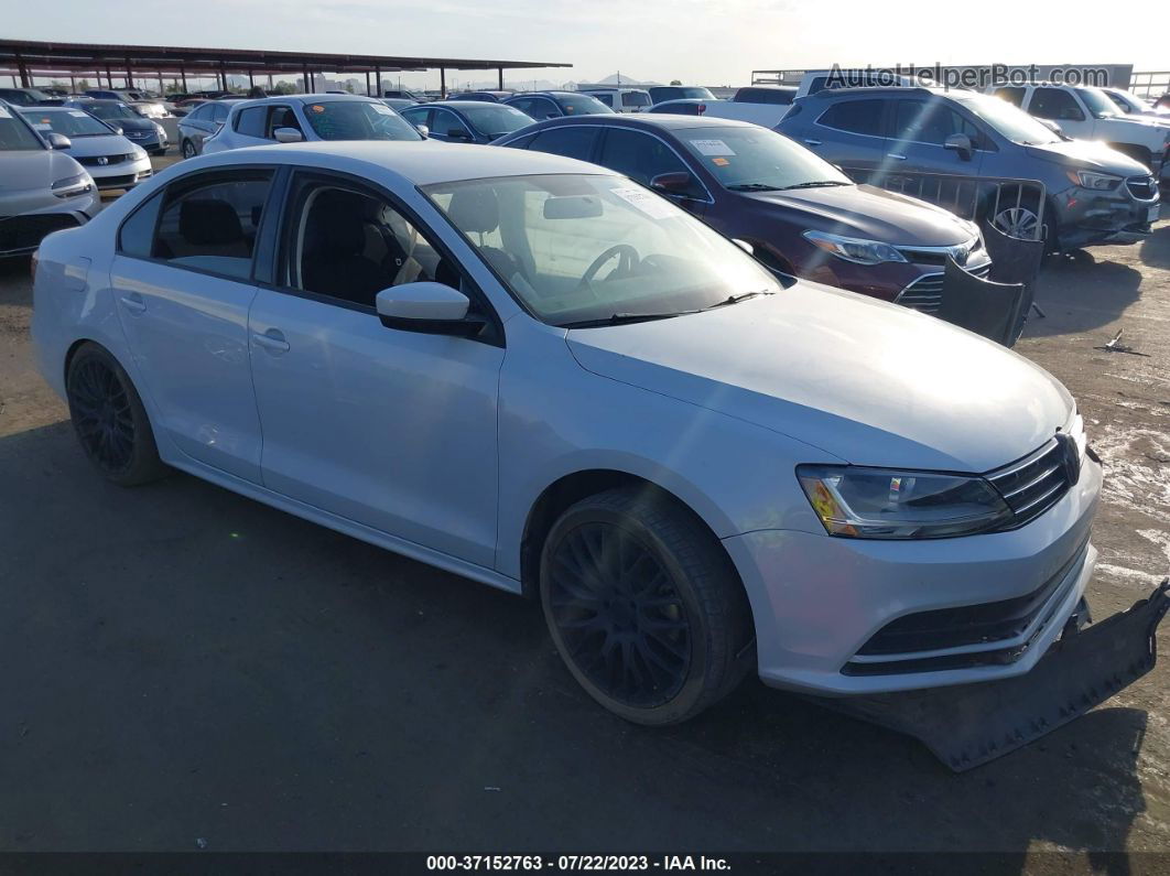 2018 Volkswagen Jetta 1.4t S Silver vin: 3VW2B7AJ8JM255526