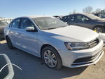 2017 Volkswagen Jetta S Серый vin: 3VW2B7AJ9HM233187