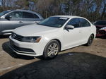 2017 Volkswagen Jetta S White vin: 3VW2B7AJ9HM234937