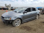 2017 Volkswagen Jetta S Серый vin: 3VW2B7AJ9HM253200