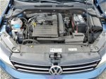 2017 Volkswagen Jetta S Blue vin: 3VW2B7AJ9HM297665