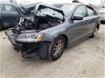 2017 Volkswagen Jetta S Gray vin: 3VW2B7AJ9HM311077