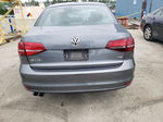 2017 Volkswagen Jetta S Gray vin: 3VW2B7AJ9HM311077