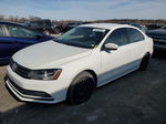 2017 Volkswagen Jetta S Белый vin: 3VW2B7AJ9HM312391