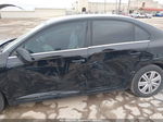 2017 Volkswagen Jetta 1.4t S Black vin: 3VW2B7AJ9HM334570