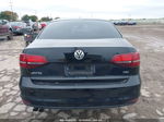 2017 Volkswagen Jetta 1.4t S Black vin: 3VW2B7AJ9HM334570