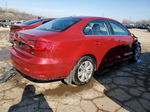 2017 Volkswagen Jetta S Red vin: 3VW2B7AJ9HM390427