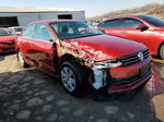 2017 Volkswagen Jetta S Red vin: 3VW2B7AJ9HM390427