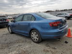 2017 Volkswagen Jetta S Blue vin: 3VW2B7AJ9HM411177