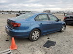 2017 Volkswagen Jetta S Blue vin: 3VW2B7AJ9HM411177