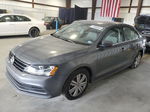 2017 Volkswagen Jetta S Gray vin: 3VW2B7AJ9HM413480