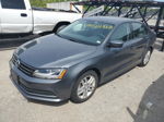 2018 Volkswagen Jetta S Charcoal vin: 3VW2B7AJ9JM244342