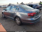 2017 Volkswagen Jetta 1.4t S Gray vin: 3VW2B7AJXHM211828