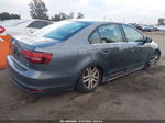 2017 Volkswagen Jetta 1.4t S Gray vin: 3VW2B7AJXHM211828