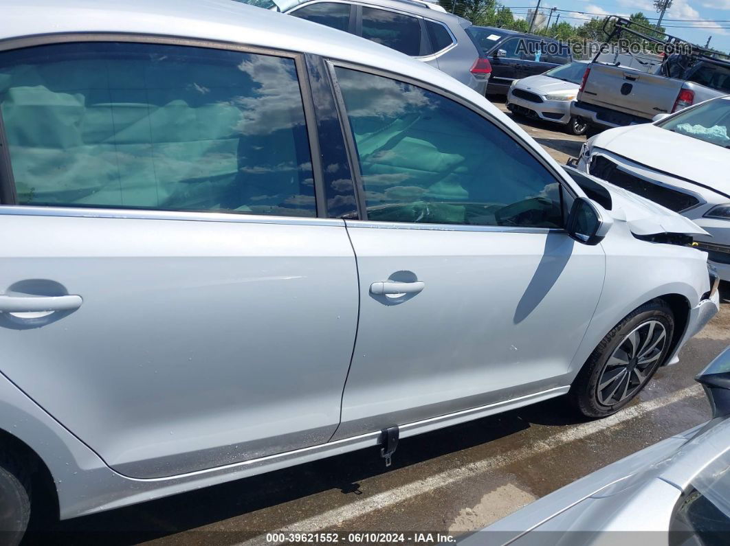 2017 Volkswagen Jetta 1.4t S White vin: 3VW2B7AJXHM243324