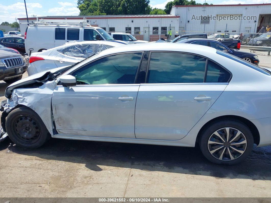 2017 Volkswagen Jetta 1.4t S White vin: 3VW2B7AJXHM243324