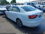 2017 Volkswagen Jetta 1.4t S Белый vin: 3VW2B7AJXHM243324