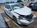 2017 Volkswagen Jetta 1.4t S White vin: 3VW2B7AJXHM243324