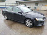 2017 Volkswagen Jetta S Черный vin: 3VW2B7AJXHM247194