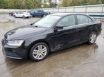 2017 Volkswagen Jetta S Black vin: 3VW2B7AJXHM247194