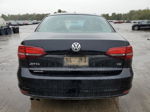 2017 Volkswagen Jetta S Black vin: 3VW2B7AJXHM247194