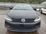 2017 Volkswagen Jetta S Черный vin: 3VW2B7AJXHM247194