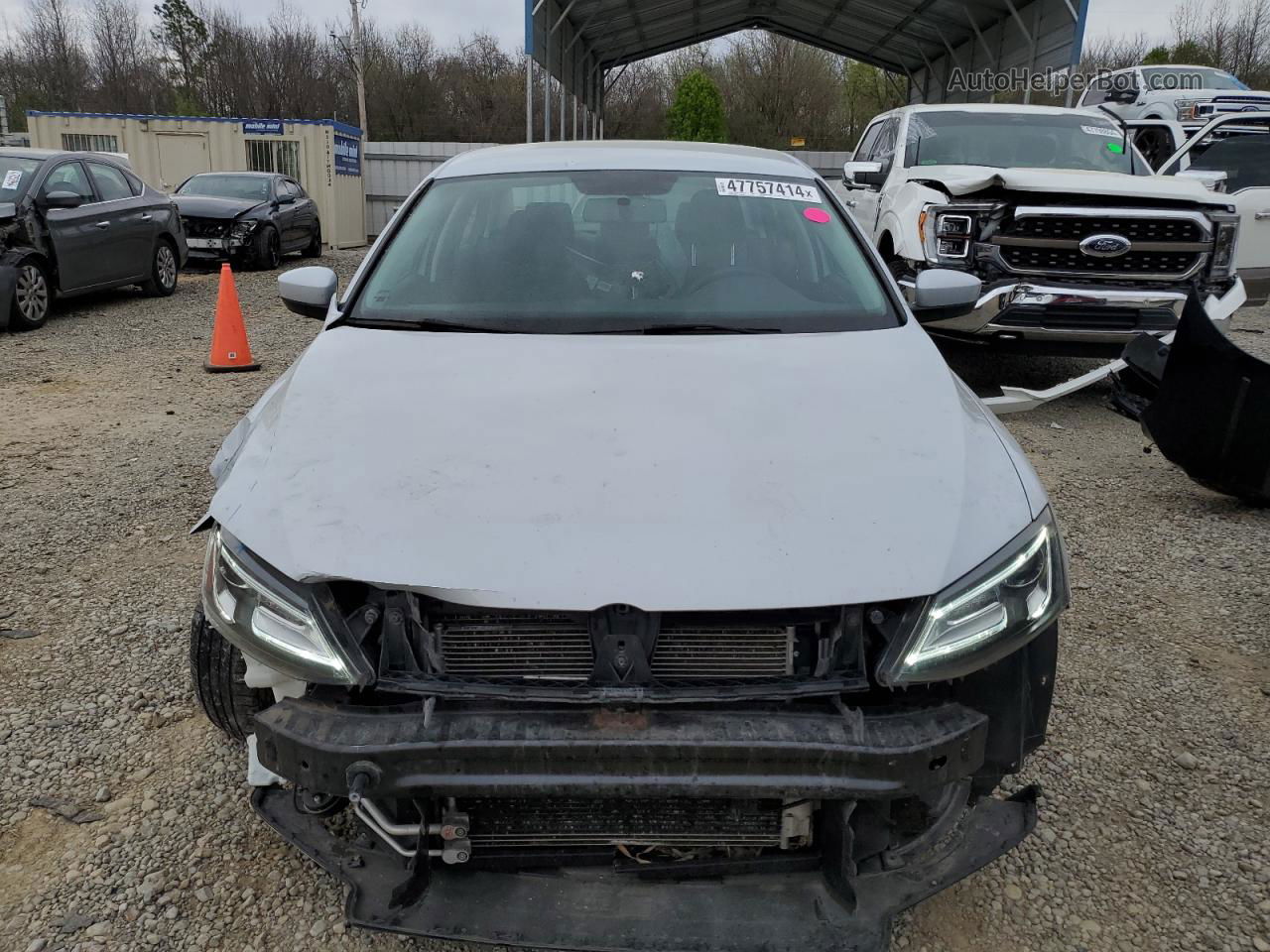 2017 Volkswagen Jetta S Silver vin: 3VW2B7AJXHM302811