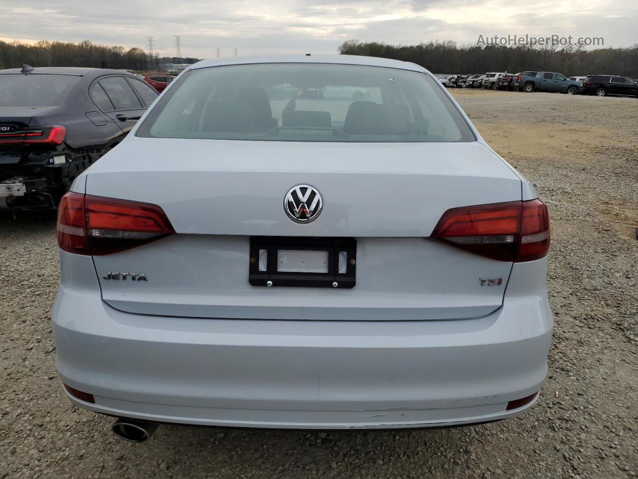 2017 Volkswagen Jetta S Silver vin: 3VW2B7AJXHM302811