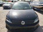 2017 Volkswagen Jetta S Black vin: 3VW2B7AJXHM318152