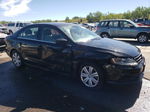 2017 Volkswagen Jetta S Black vin: 3VW2B7AJXHM333945