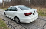 2017 Volkswagen Jetta S White vin: 3VW2B7AJXHM344508