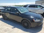 2017 Volkswagen Jetta S Black vin: 3VW2B7AJXHM369165