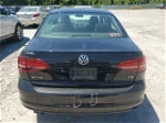 2017 Volkswagen Jetta S Black vin: 3VW2B7AJXHM369165