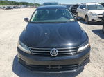 2017 Volkswagen Jetta S Black vin: 3VW2B7AJXHM369165