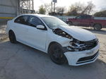 2017 Volkswagen Jetta S White vin: 3VW2B7AJXHM396897