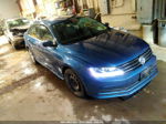 2017 Volkswagen Jetta 1.4t S Blue vin: 3VW2B7AJXHM412886