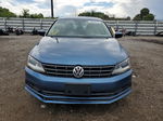 2018 Volkswagen Jetta S Blue vin: 3VW2B7AJXJM231874