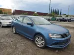 2018 Volkswagen Jetta S Blue vin: 3VW2B7AJXJM231874