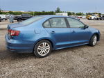 2018 Volkswagen Jetta S Blue vin: 3VW2B7AJXJM231874