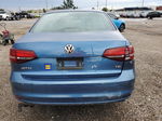 2018 Volkswagen Jetta S Синий vin: 3VW2B7AJXJM231874