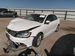 2018 Volkswagen Jetta 1.4t S White vin: 3VW2B7AJXJM234757